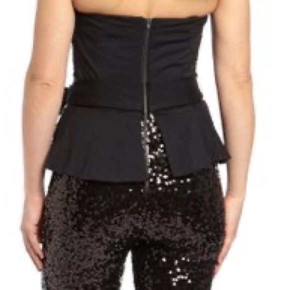 NEW YEAR?  FRENCH CONNECTION FORMAL PANTSUIT sz 4 - Picture 6 of 8